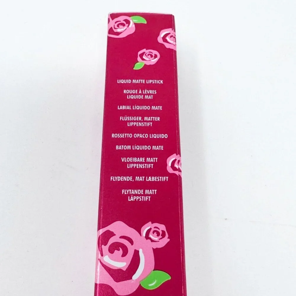 2 - Lime Crime CINDY Velvetines Liquid Matte Lipstick NEW